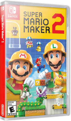 Super Mario Maker 2 - Nintendo Switch