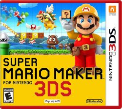 Super Mario Maker - Nintendo 3ds