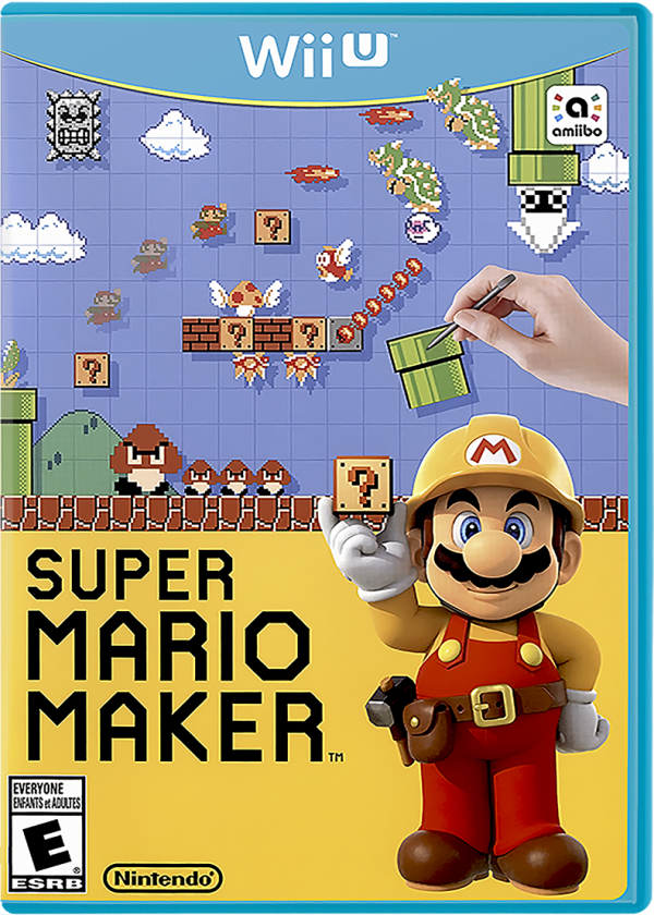 Super Mario Maker - Nintendo Wii U