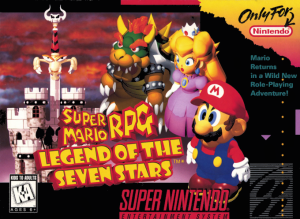 Super Mario RPG - Super Nintendo