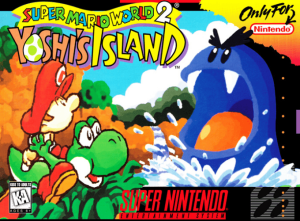 Super Mario World 2 Yoshi's Island - Super Nintendo