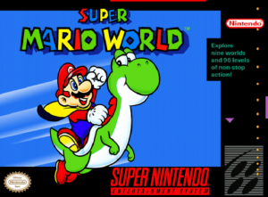 Super Mario World - Super Nintendo