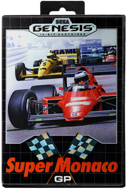 Super Monaco GP - Sega Genesis