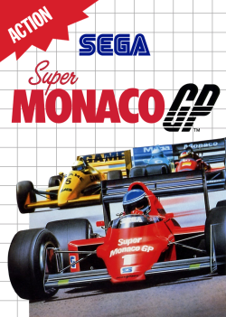 Super Monaco GP - Sega Master System