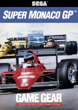 Super Monaco GP- Sega Game Gear