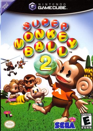 Super Monkey Ball 2 - Nintendo Gamecube