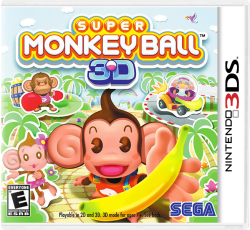 Super Monkey Ball 3D - Nintendo 3ds