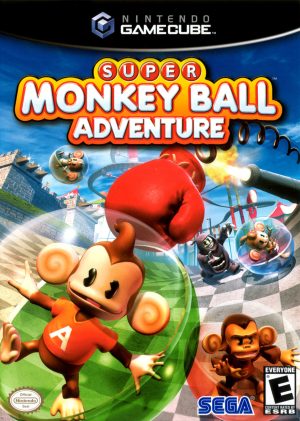 Super Monkey Ball Adventure - Nintendo Gamecube