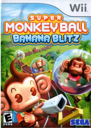 Super Monkey Ball Banana Blitz - Nintendo Wii