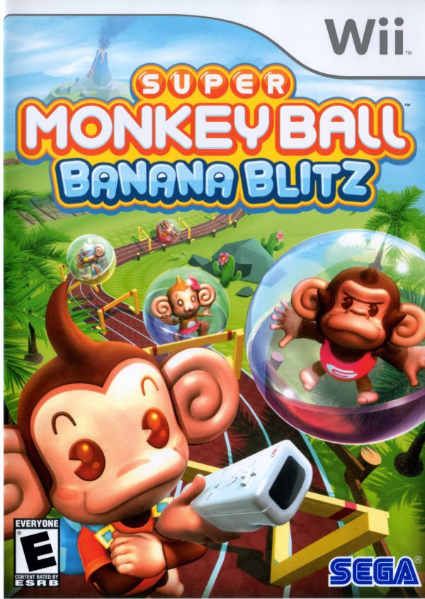 Super Monkey Ball Banana Blitz - Nintendo Wii