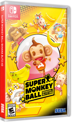 Super Monkey Ball: Banana Blitz HD - Nintendo Switch