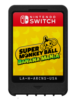 Super Monkey Ball Banana Mania - Nintendo Switch