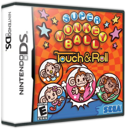 Super Monkey Ball Touch & Roll - Nintendo DS