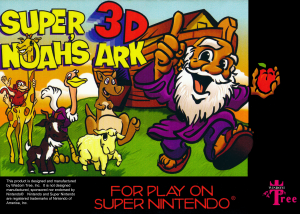 Super 3D Noah's Ark - Super Nintendo