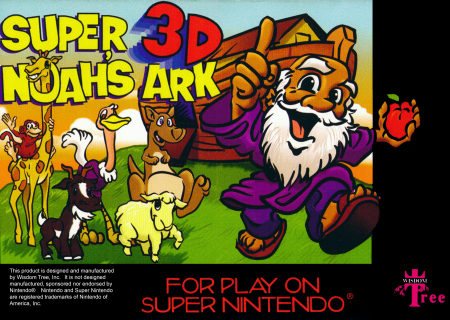Super 3D Noah's Ark - Super Nintendo
