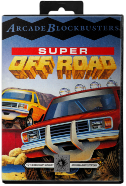 Super Off Road - Sega Genesis