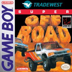Super Off Road - Nintendo Gameboy