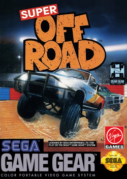 Super Off Road- Sega Game Gear