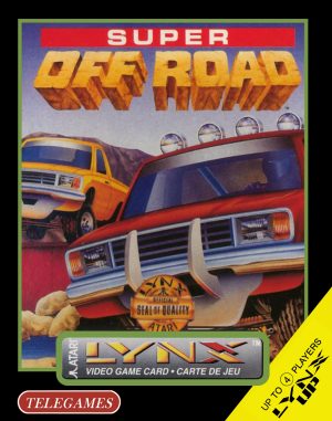 Super Off Road - Atari Lynx