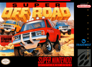 Super Off Road - Super Nintendo