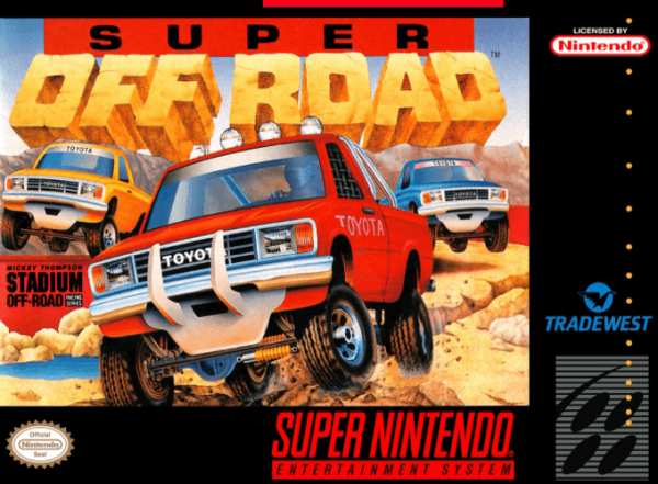 Super Off Road - Super Nintendo
