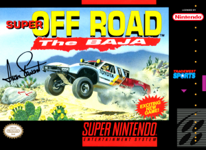 Super Off Road The Baja - Super Nintendo