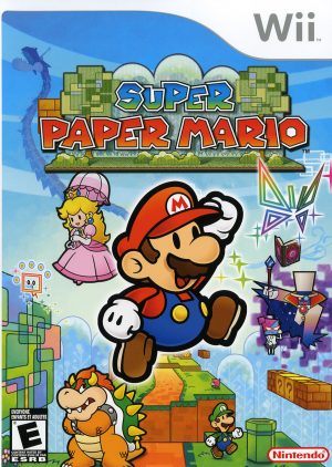 Super Paper Mario - Nintendo Wii