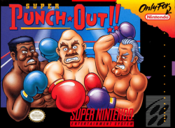 Super Punch Out - Super Nintendo