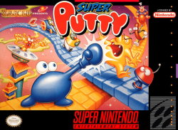 Super Putty - Super Nintendo