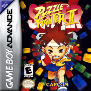 Super Puzzle Fighter 2 - Nintendo Gameboy Advance