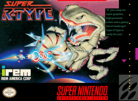 Super R-Type - Super Nintendo