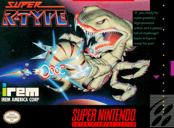 Super R-Type - Super Nintendo