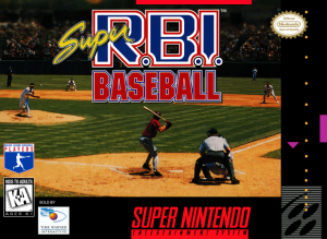 Super RBI Baseball - Super Nintendo