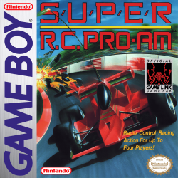 Super R.C. Pro-Am - Nintendo Gameboy
