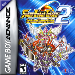 Super Robot Taisen Original Generation 2 - Nintendo Gameboy Advance