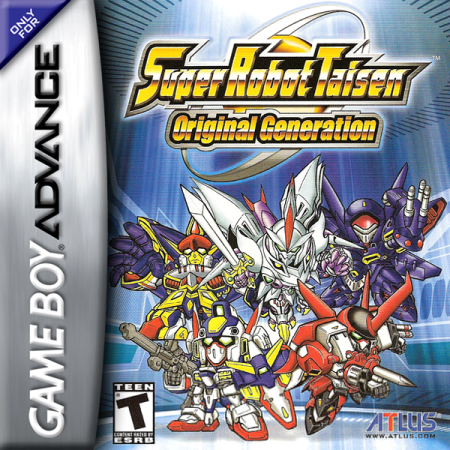 Super Robot Taisen Original Generation - Nintendo Gameboy Advance