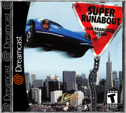 Super Runabout - Sega Dreamcast
