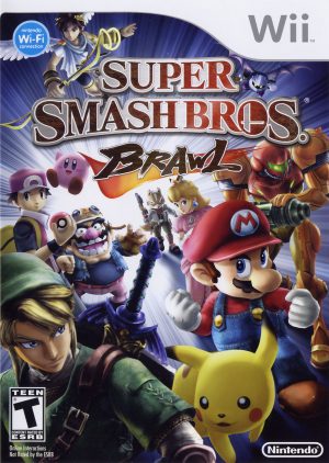 Super Smash Bros. Brawl - Nintendo Wii
