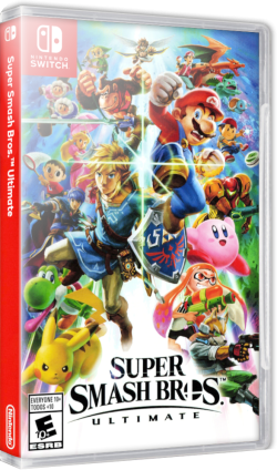 Super Smash Bros. Ultimate - Nintendo Switch
