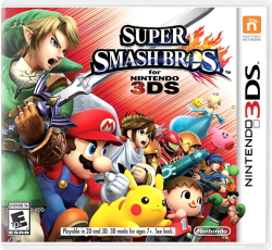 Super Smash Bros for Nintendo 3DS - Nintendo 3ds