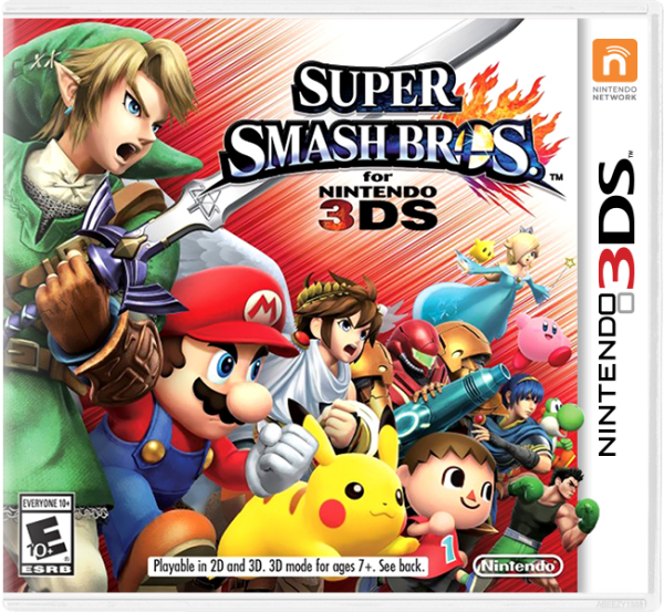 Super Smash Bros for Nintendo 3DS - Nintendo 3ds
