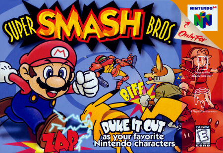 Super Smash Bros. - Nintendo 64