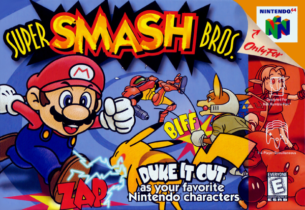 Super Smash Bros. - Nintendo 64
