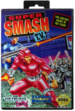 Super Smash TV - Sega Genesis