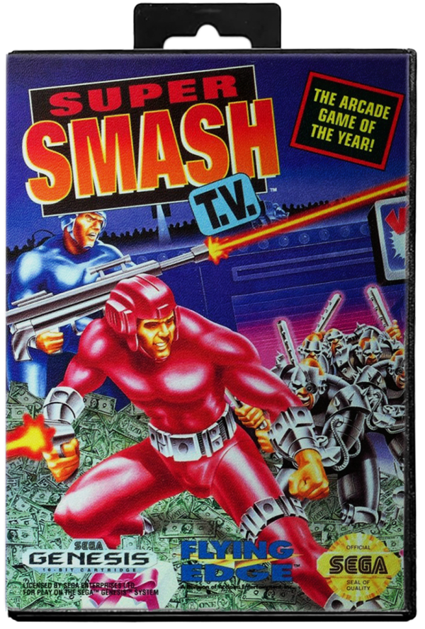 Super Smash TV - Sega Genesis