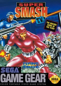 Super Smash TV- Sega Game Gear