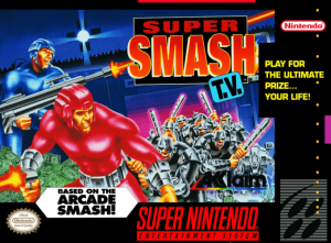Super Smash TV - Super Nintendo