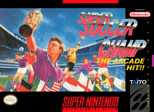 Super Soccer Champ - Super Nintendo