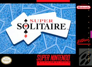 Super Solitaire - Super Nintendo
