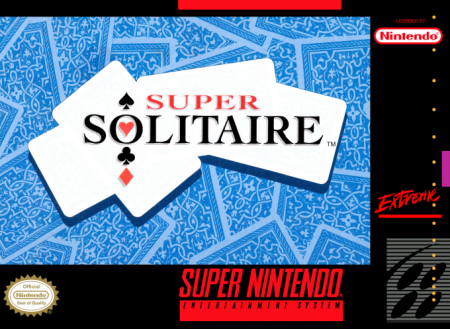 Super Solitaire - Super Nintendo